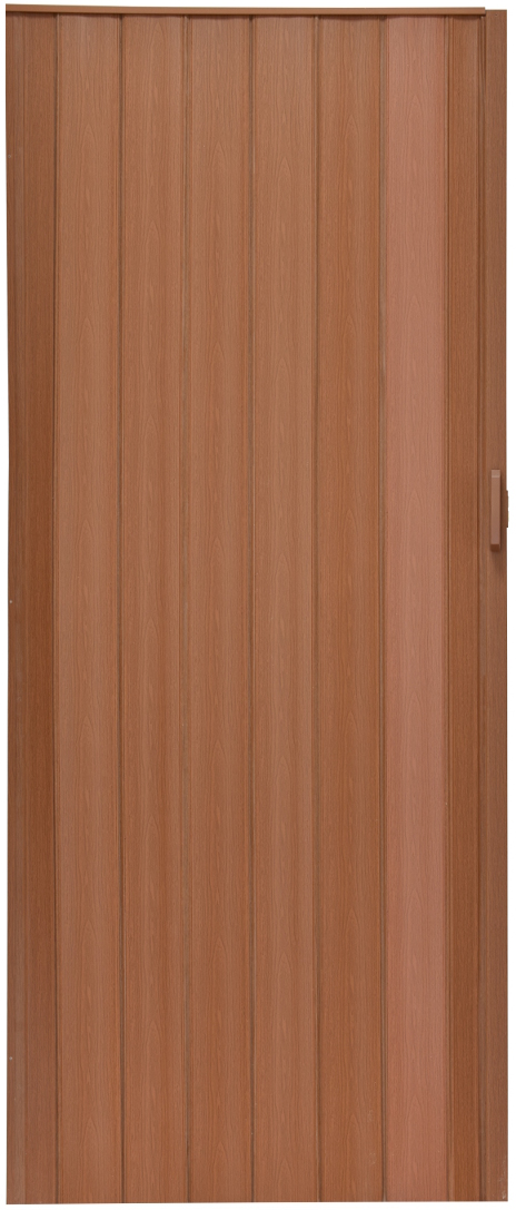 Drzwi harmonijkowe 004-05-90 ciemny orzech 90 cm