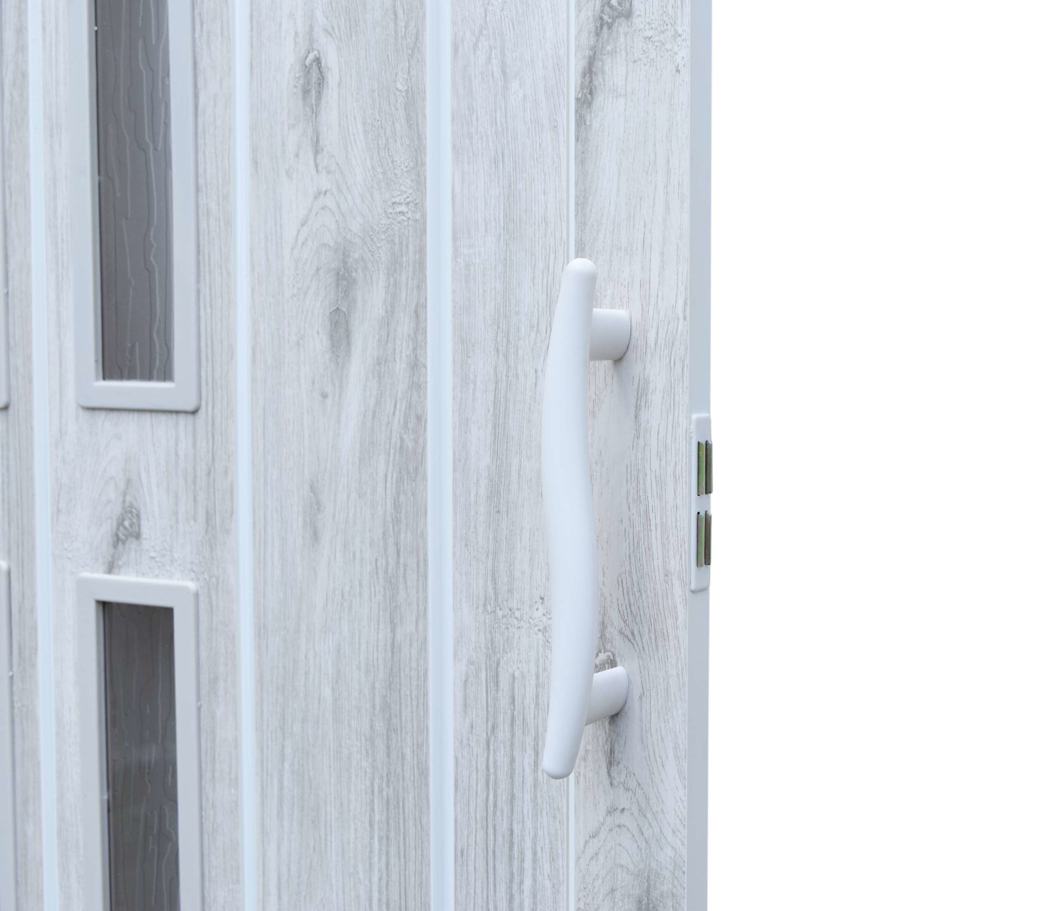 Drzwi harmonijkowe 005S-100-62 dąb alaska mat 100 cm