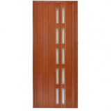 Drzwi harmonijkowe 005S-272-80 calvados mat 80 cm