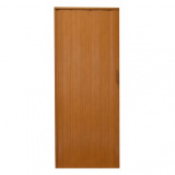 Drzwi harmonijkowe 008P-243-80 jasny calvados 80 cm