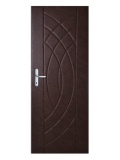 Tapicerka drzwiowa gruba ELIPSY PRZESZYCIA 3 Brąz 95cm