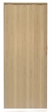Drzwi harmonijkowe 008P-50-90 dąb sonoma mat 90 cm