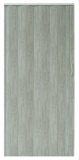 Drzwi harmonijkowe 001P-61-90 beton mat 90 cm