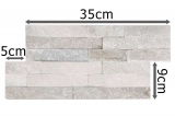Kamień naturalny FURNI Slim 18  x 35cm 0,567 m2 -J 4E 16
