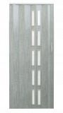 Drzwi harmonijkowe 005 S-100-61 beton mat 100 cm